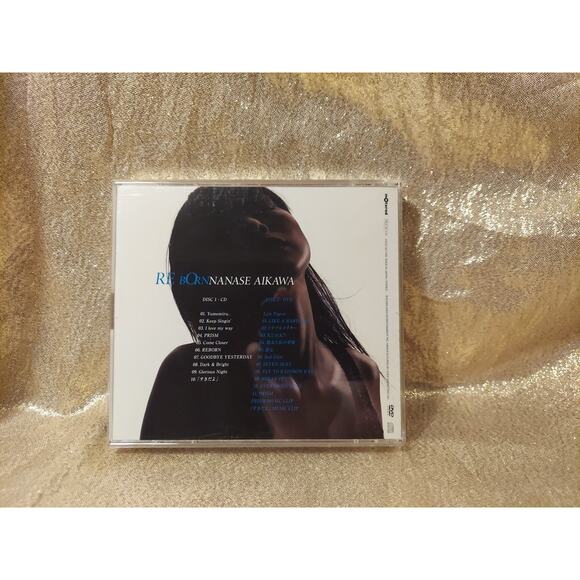 Nanase Aikawa, Reborn, Japanese Import J-Pop CD DVD 2 Disc Set 2009 - Picture 2 of 10